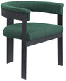Romeo - Boucle Dining Chair With Black Base (Set of 2)