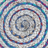 Margo - Handcrafted Round Pouf