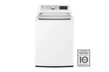 5.5 cu.ft. Mega Capacity Smart wi-fi Enabled Top Load Washer with TurboWash3D(TM) Technology - (WT7400CW)