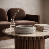 Parsons - Travertine Bowl