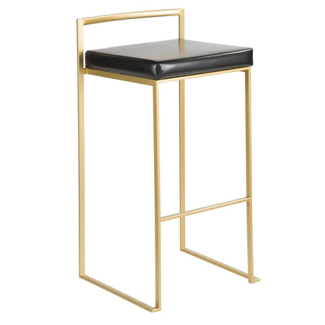 Fuji - Stackable Barstool Set