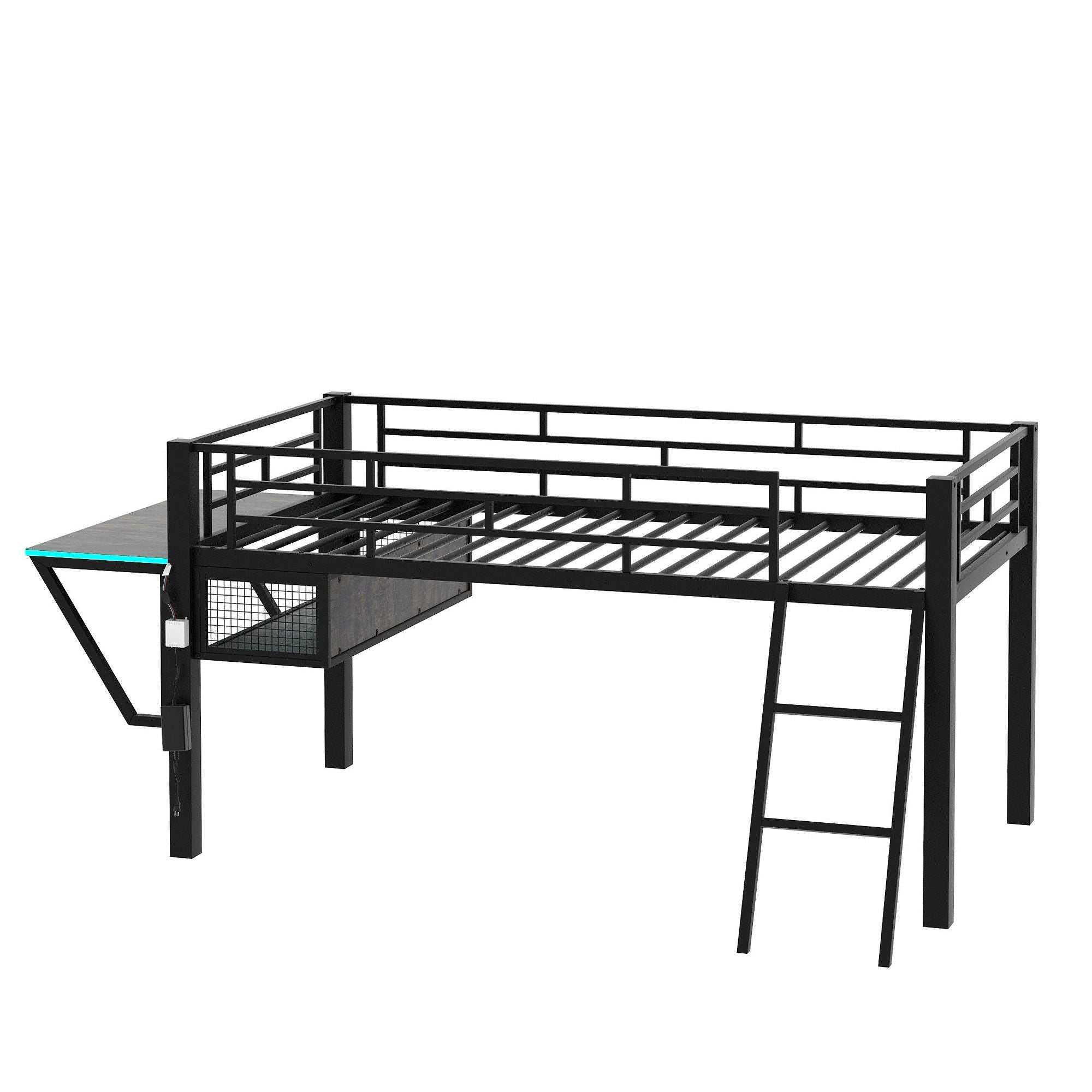 DREAMLAND Gaming Loft Bed - Thumbnail 3