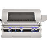 Fire Magic Echelon Diamond E790i 36-Inch Built-In Natural Gas Grill w/ Rotisserie, Magic Window & Digital Thermometer - E790I-9E1N-W