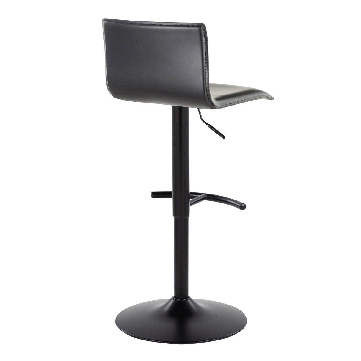 Mara - Adjustable Barstool (Set of 2) - Black Metal