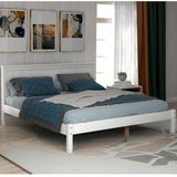 Platform Bed Frame With Headboard