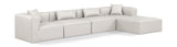 Cube - 5 Piece Modular Sectional With Chaise