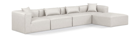 Cube - 5 Piece Modular Sectional With Chaise