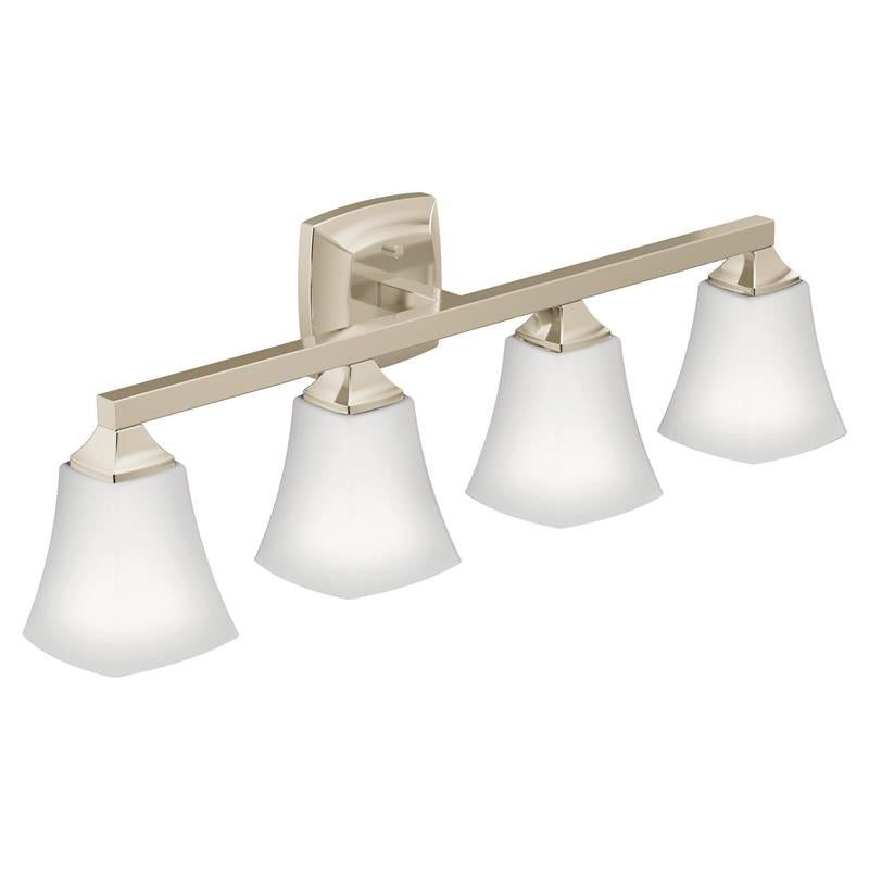 Voss Polished nickel Bath Light - (YB5164NL)