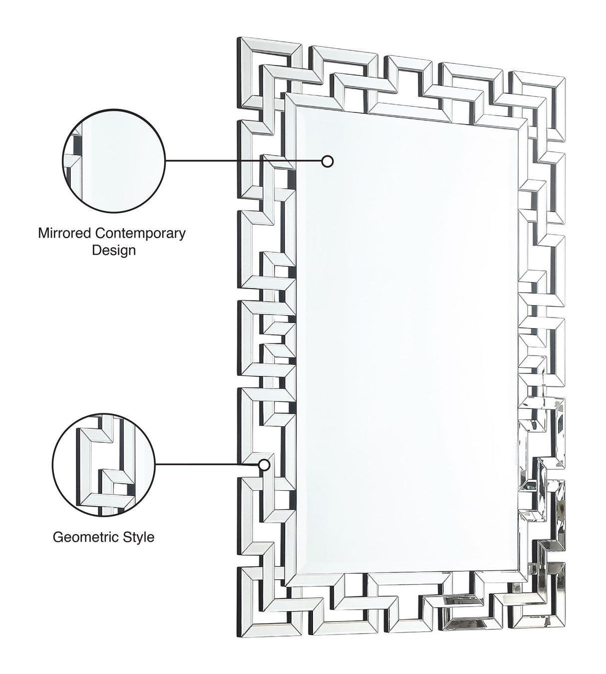 Aria - Mirror - Pearl Silver