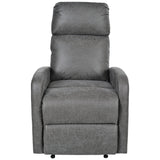 Modern Recliner Manual, Home Theater Chair With Adjustable Backrest