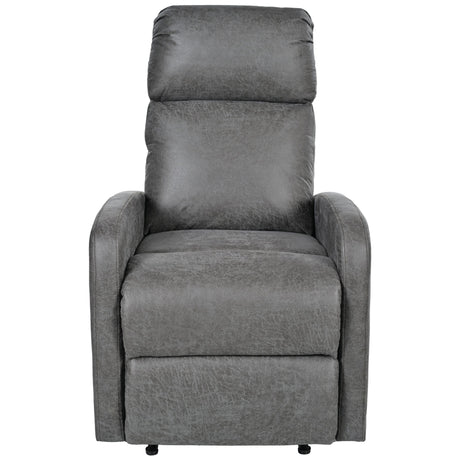 Modern Recliner Manual, Home Theater Chair With Adjustable Backrest