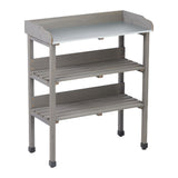 Outdoor Potting Table, 3 Tier Workbench