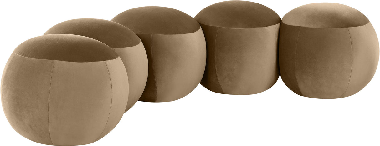 Apollo - Velvet Bench