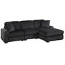 Sectional Sofa Set With Reversible Chaise, Living Room Furniture