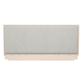 Minimalist Upholstered Headboard
