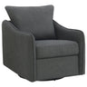 Madia - Upholstered Sloped Arm Swivel Glider Chair