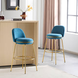 Rio Claro - Indoor Upholstered Barstool (Set of 2)