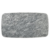 Dillon - Dining Table With Marble Top - Natural / Walnut