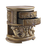 Constantine - Nightstand - Brown & Gold