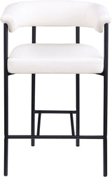 Malin - Faux Leather Counter Stool (Set of 2)