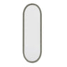 Oval Retro Mirror, Wall Hanging Mirror For Living Room