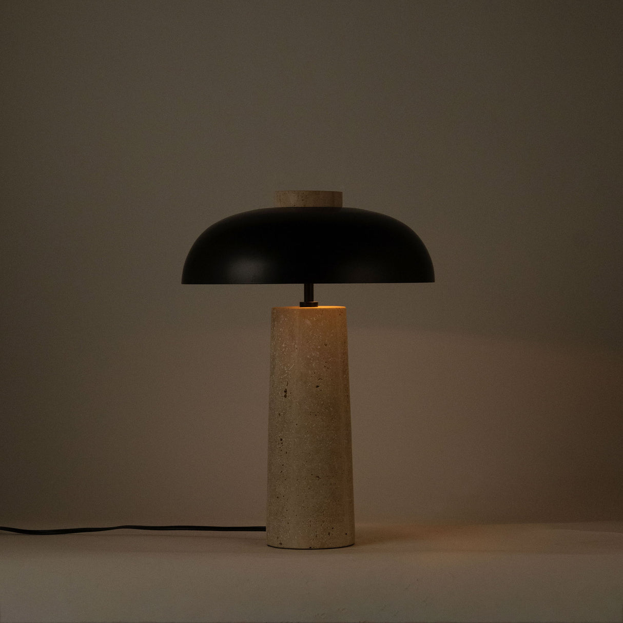 Arcadia - Iron Shade Table Lamp