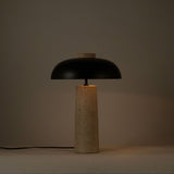 Arcadia - Iron Shade Table Lamp