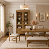 Tall Display Cabinet With Glass Doors