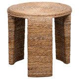Artina - Woven Rattan Round Table