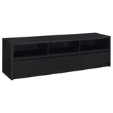 Rutland - 3-Drawer TV Stand Media Console