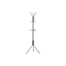 Coat Rack, Hall Tree, Free Standing, Hanging Bar, 6 Hooks, Entryway, Contemporary & Modern