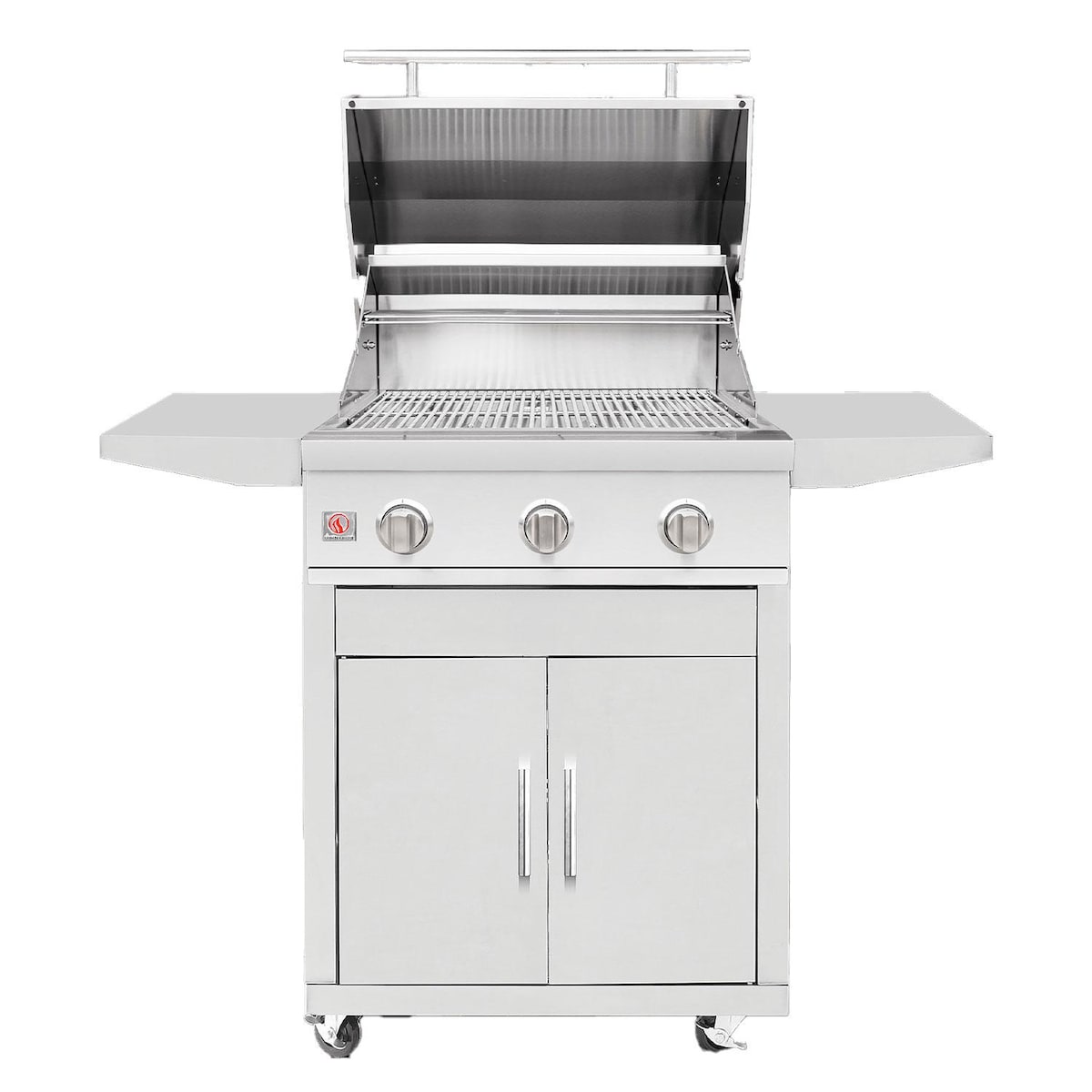 Summerset Sizzler 25-in 3 Burner Freestanding Natural Gas Grill