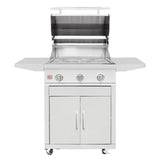 Summerset Sizzler 25-in 3 Burner Freestanding Natural Gas Grill