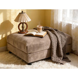 Upholstered Rectangle Ottoman