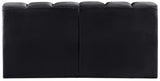 Arc - Velvet 2 Seats Modular Sofa