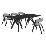 Cortina And Rowan - Rectangular Dining Set