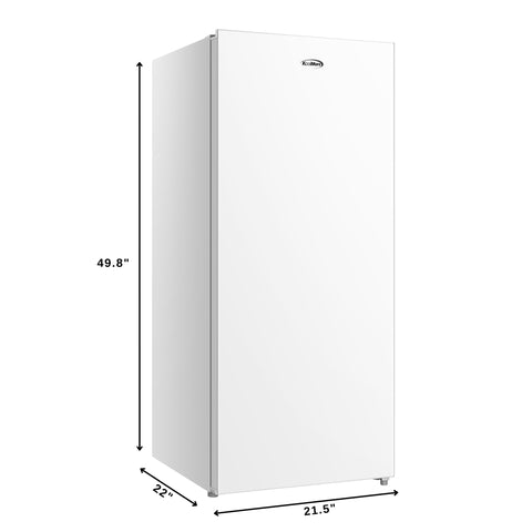 7 cu. ft. Convertible Garage Ready Upright Freezer/Refrigerator in White (KM-RUF-7S) No rating value Same page link.   (0) Write a review