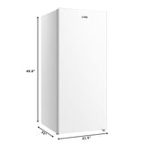 7 cu. ft. Convertible Garage Ready Upright Freezer/Refrigerator in White (KM-RUF-7S) No rating value Same page link.   (0) Write a review
