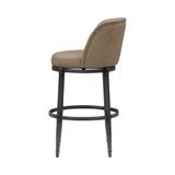Eunice - Faux Leather Upholstered Swivel Barstool