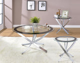 Brooke - Round Coffee Table Set