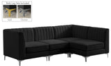 Alina - 4 Piece Modular L-Shaped Sectional