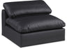 Comfy - Faux Leather Armless Chair