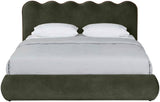 Tempo - Velvet Upholstered Bed