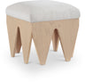 Altair - Fabric Bench - Light Brown Base