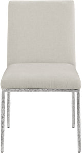 Reeves - Dining Side Chair (Set of 2) - Silver Base