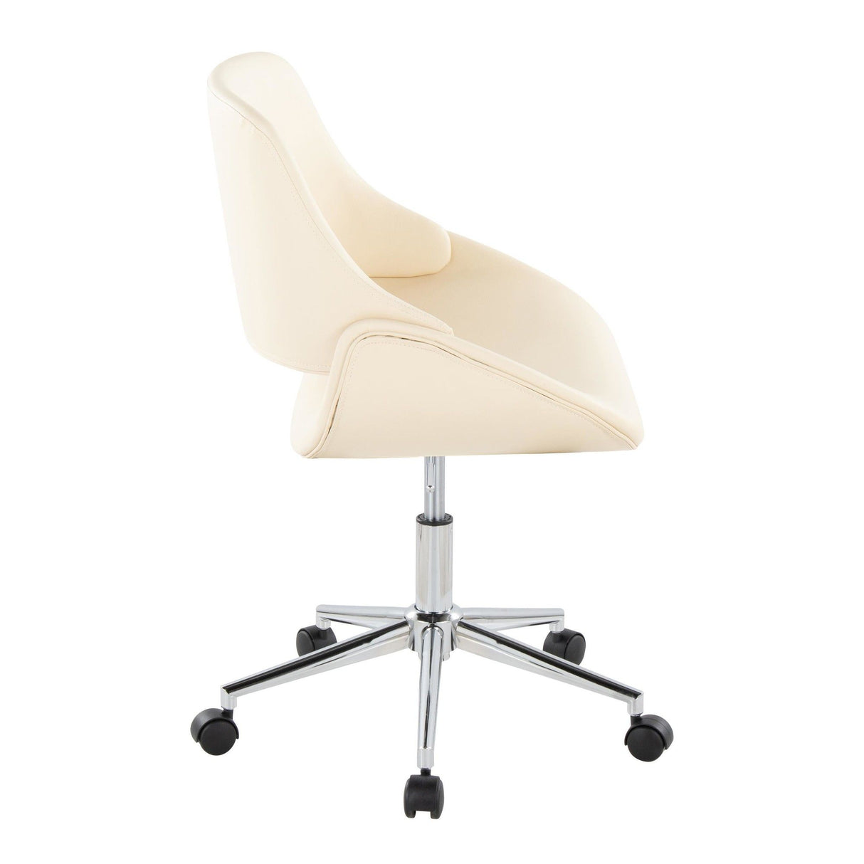 Fabrico - Office Chair - Chrome Base