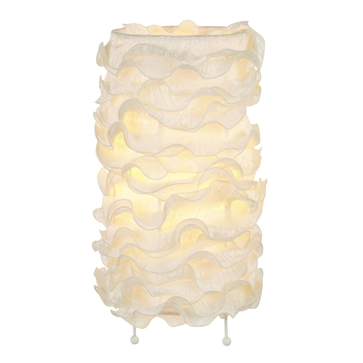 Lace - Table Lamp - Cream