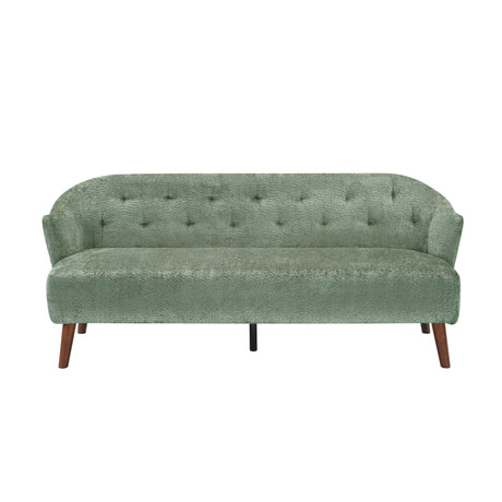 3 Seater Tufted Upholstered Couch Comfy Living Room Sofa