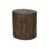 Contemporary Round Accent Table, Indoor / Outdoor
