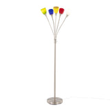 Medusa - Metal Floor Lamp 5 Arm